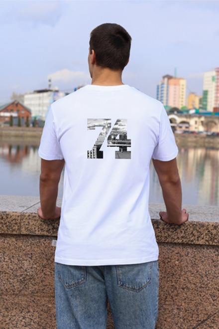 Футболка «Челябинск - 74»