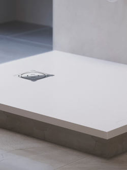 Душевой поддон прямоугольный RGW ST-W Белый (700x1000)