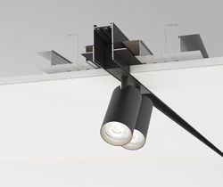 Трек встраиваемый Denkirs Smart TR2012-BK