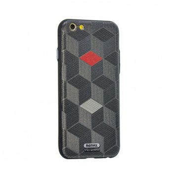Чехол накладка пластиковый для айфон Iphone 6/6s Remax Gentleman Кубы