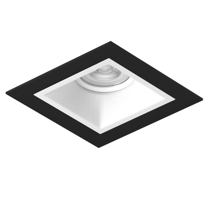 Комплект со светильником Lightstar Domino Quadro (214517+214506+214006) D51706WMOD