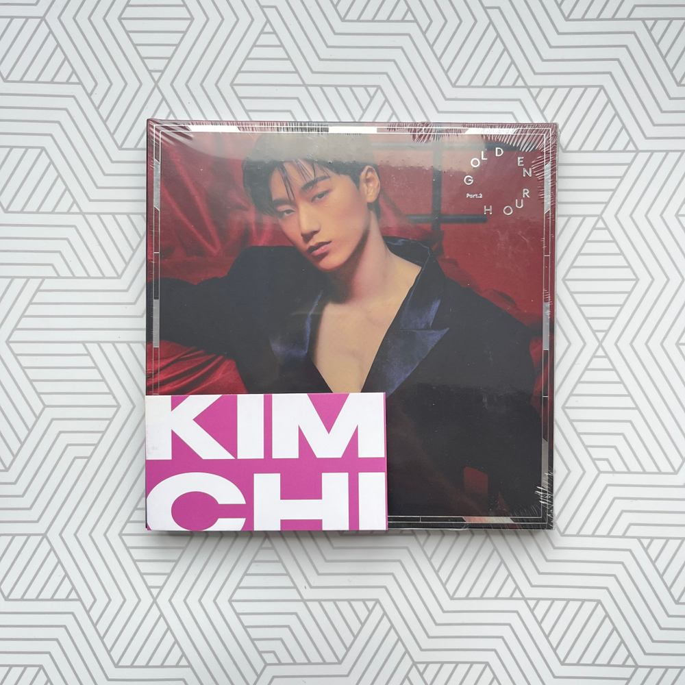 Альбом ATEEZ - Golden Hour : Part.2 [Digipack ver.] (Сан)