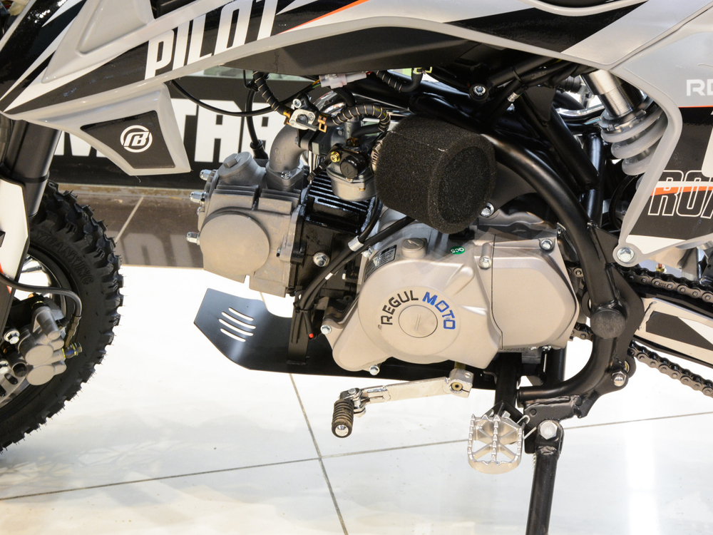 Питбайк Regulmoto PILOT 110EA 12/10 Серый/черный