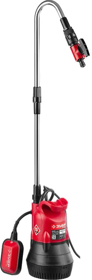 Погружной бочковой насос "ЗУБР" НПБ-300