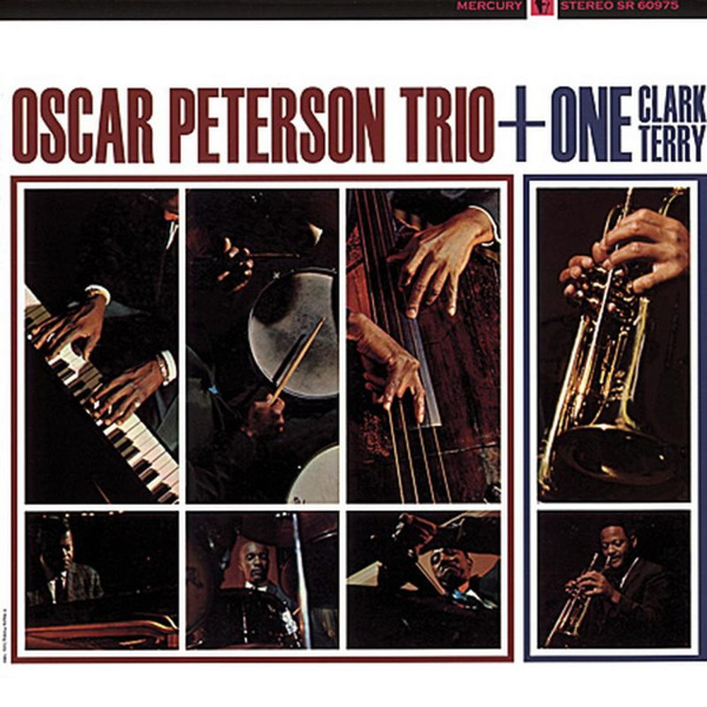 Oscar Peterson & Clark Terry - Oscar Peterson Trio + One - USA, Acoustic Sounds