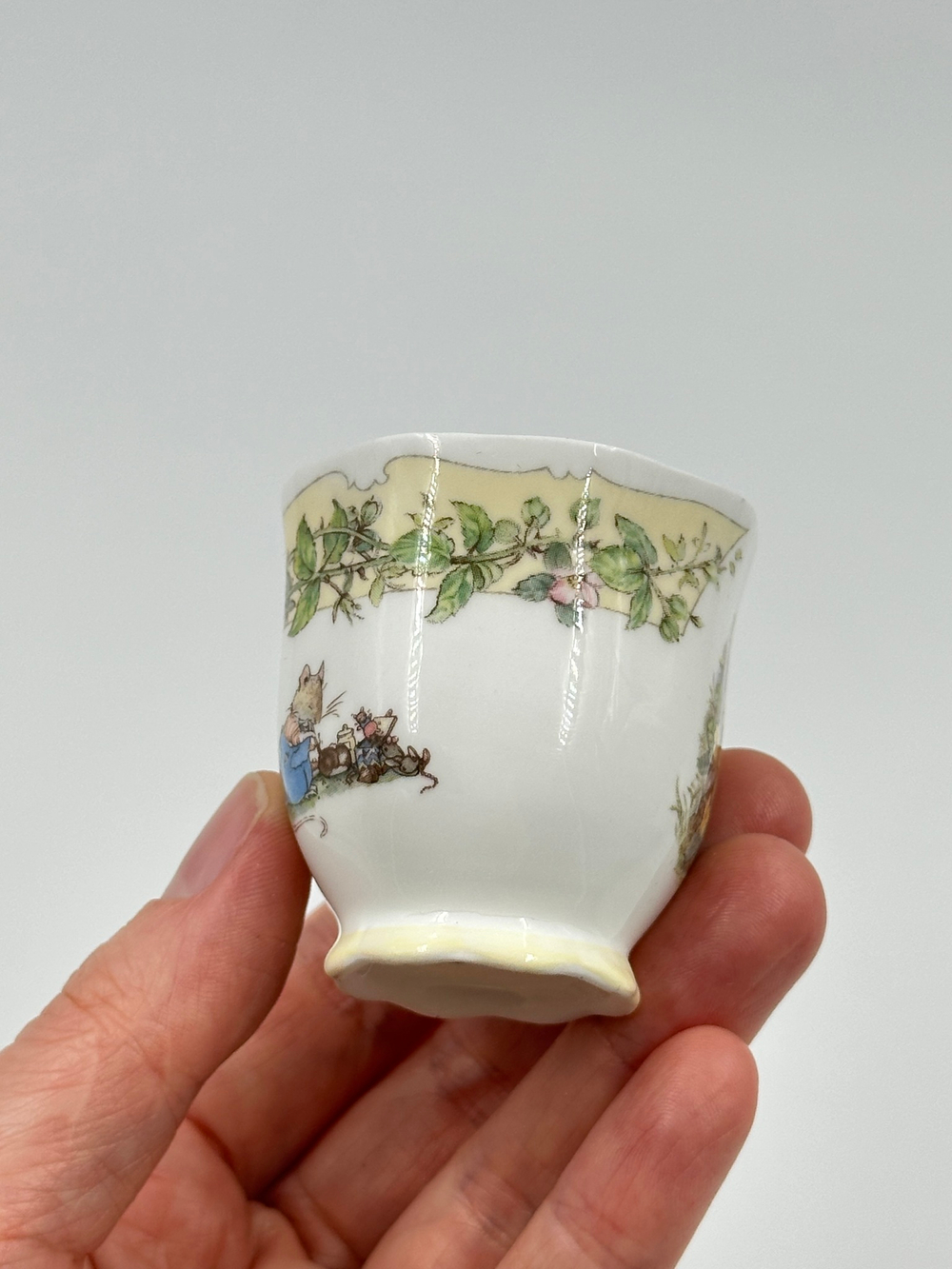 Миниатюрная декоративная кружка Brambly Hedge, Spring, Royal Doulton