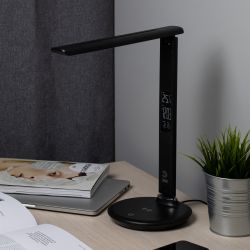 Настольный светильник ЭРА NLED-505-10W-BK светодиодный черный