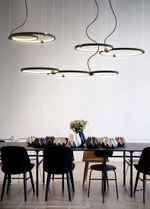 Pendant design lamp  AURORA by Altavola Design