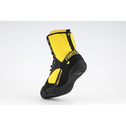 Боксерки Fight Expert OUTLAW black/yellow