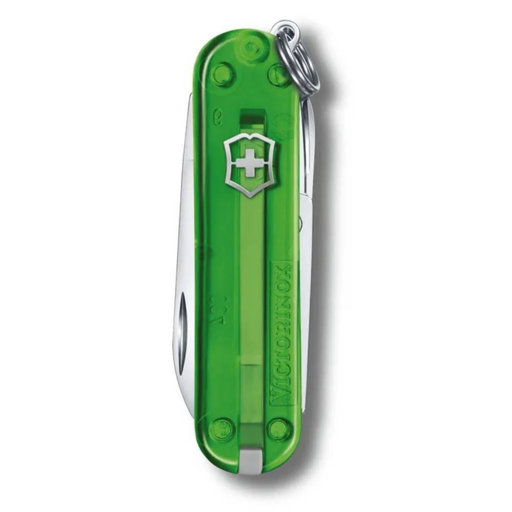 Нож перочинный Victorinox Green Tea (0.6223.T41G) 58мм 7функций