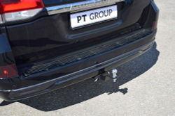 Фаркоп PT GROUP /съемный квадрат/ для TOYOTA LC 200 Executive/ Excalibur 2016-2021 (паспорт и сертификат в комплекте)(без электрики) арт.TLT-21-991122.00