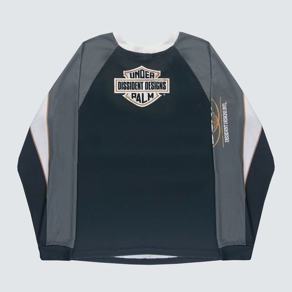 Лонгслив джерси DD Derby темно-серый - фото 7