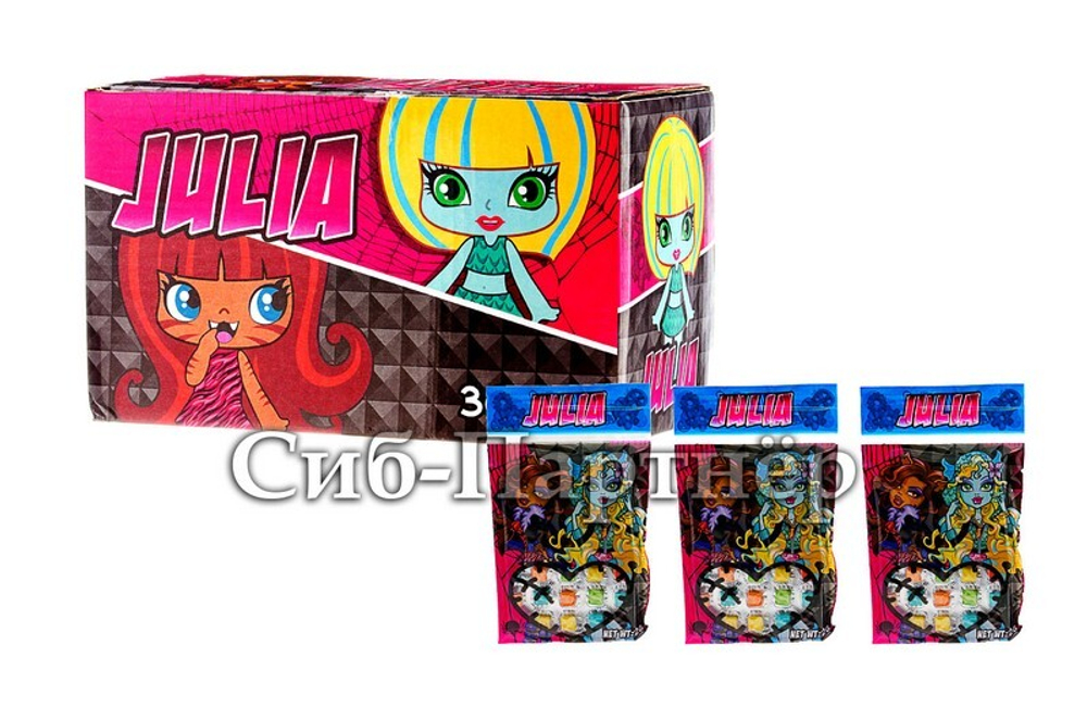Жев.рез. "MINI CHEWING GUM" Julia (12гр*30шт*24бл)