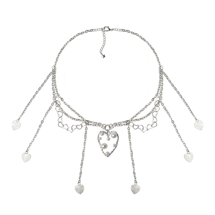 love shell necklace
