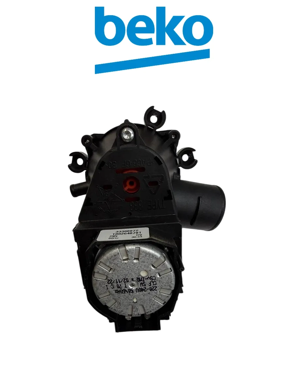 Тройной клапан залива воды 1882640701 Beko