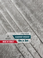 Ткань мраморный кашемир бархат отрез 500*300