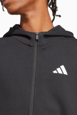Кофта adidas Future Icons Small Logo Full-Zip - черный