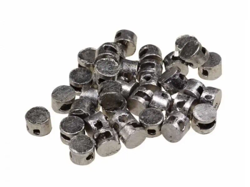 Пломба свинцовая диаметр 10мм комплект - 1кг