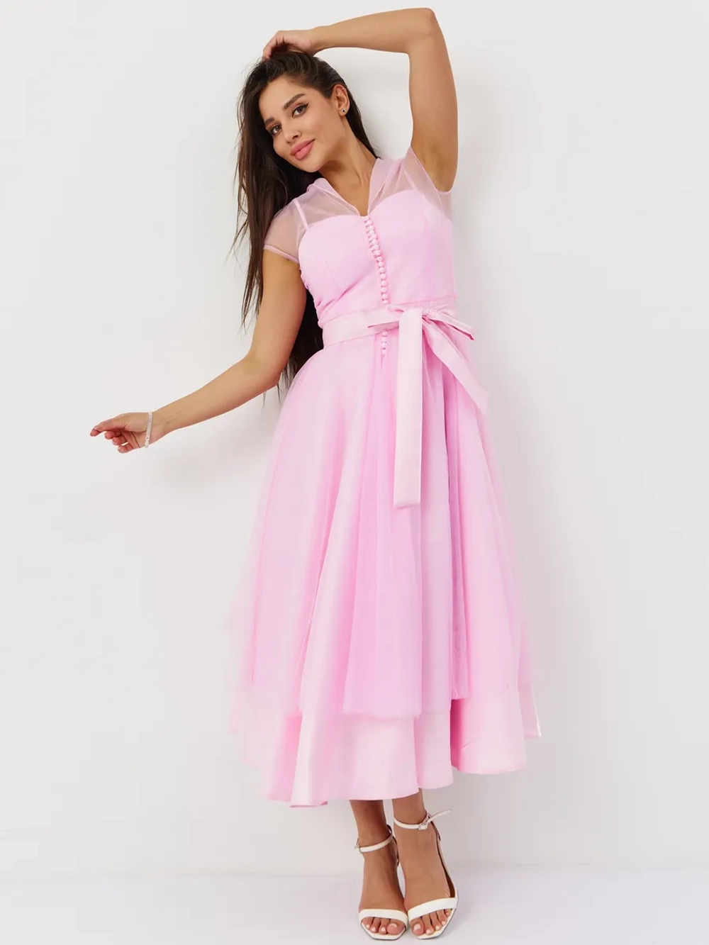 Платье вечернее коктейльное