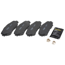 Колодки передние PRO-Line Ceramic TOYOTA COROLLA 06- / Auris 1.4-1.6 07- GANZ GIJ09033C