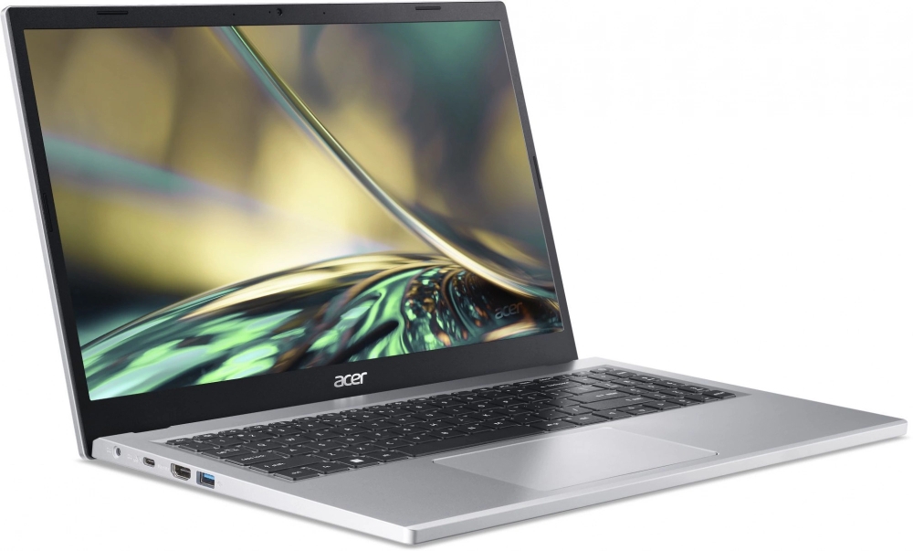 Ноутбук  Acer Aspire 3 A315-24P-R00C 15.6 ", Ryzen 5, 8 Гб RAM, 512 Гб SSD, Radeon 610M, Серебристый