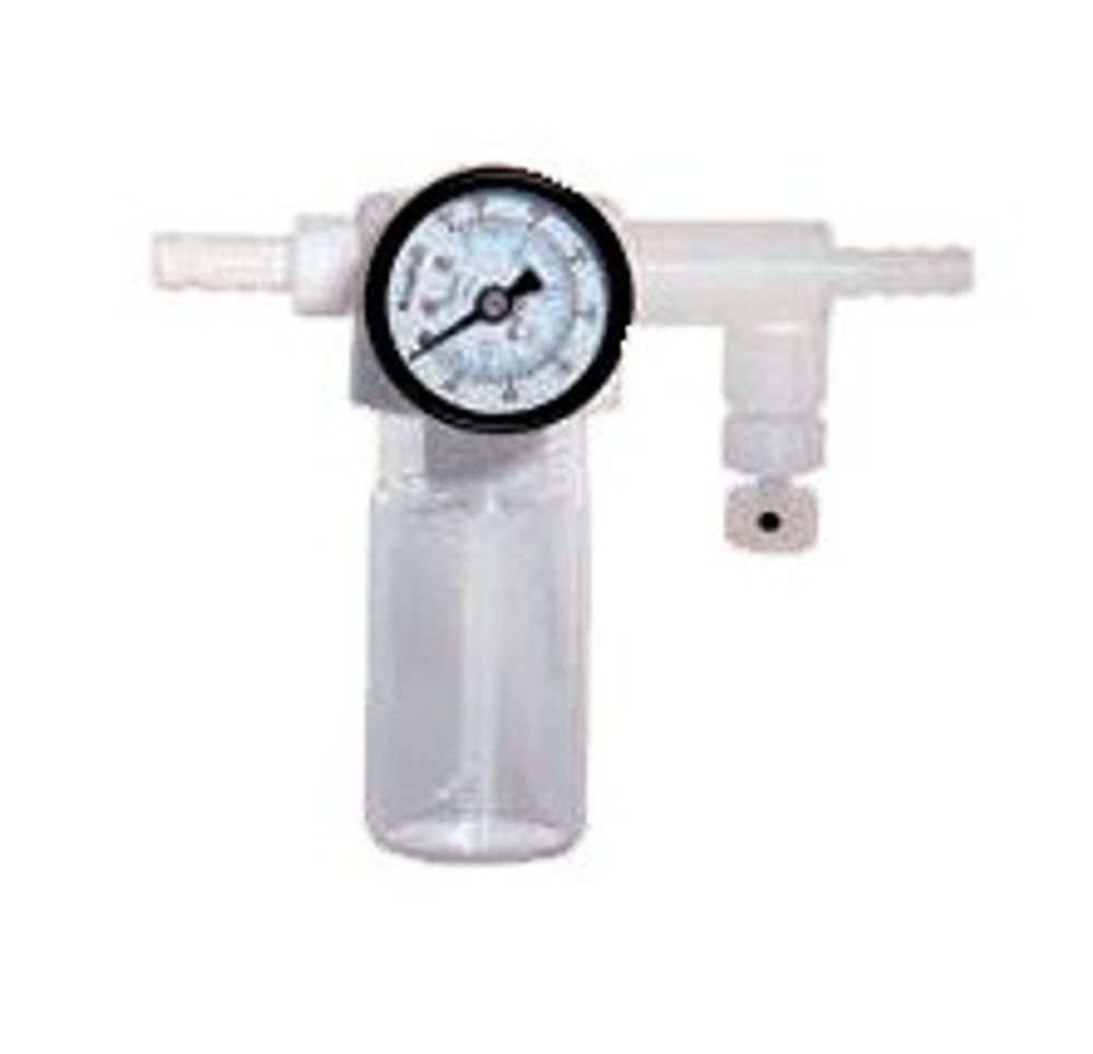 Влагоуловитель с вакуумметром