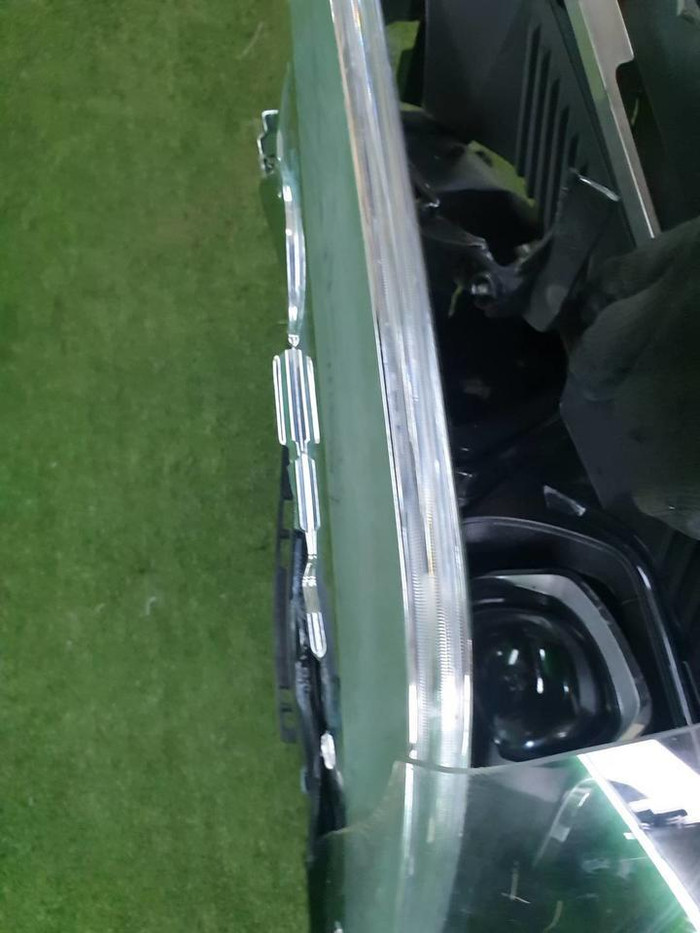 Битая Фара правая BMW X1 F48 (2019-2022) LED