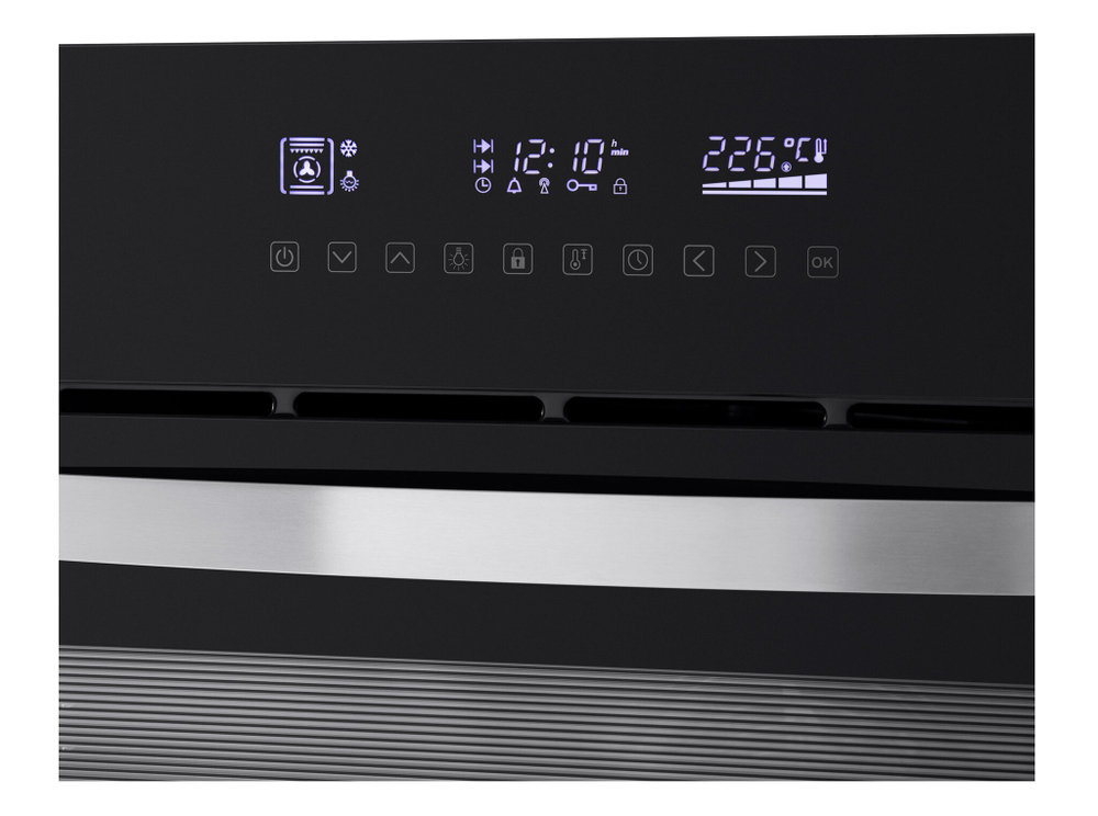 Шкаф духовой электрический MAUNFELD EOEH.5811B фото 8