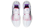 LiNing Blitz 9 Premium Flexible Support and Flexibility Anti-slip Wear Low Help Basketball Shoes White Purple