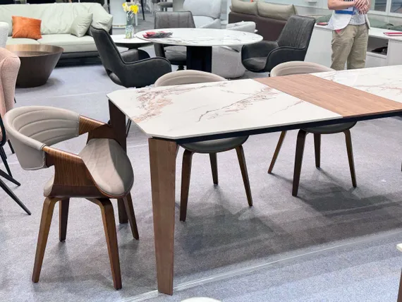 Стол раздвижной Verdo 180-220х90 см, керамика