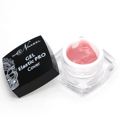 Гель для моделирования Nika Nagel ELASTIC PRO COVER полигель, густой, холодно-бежевый