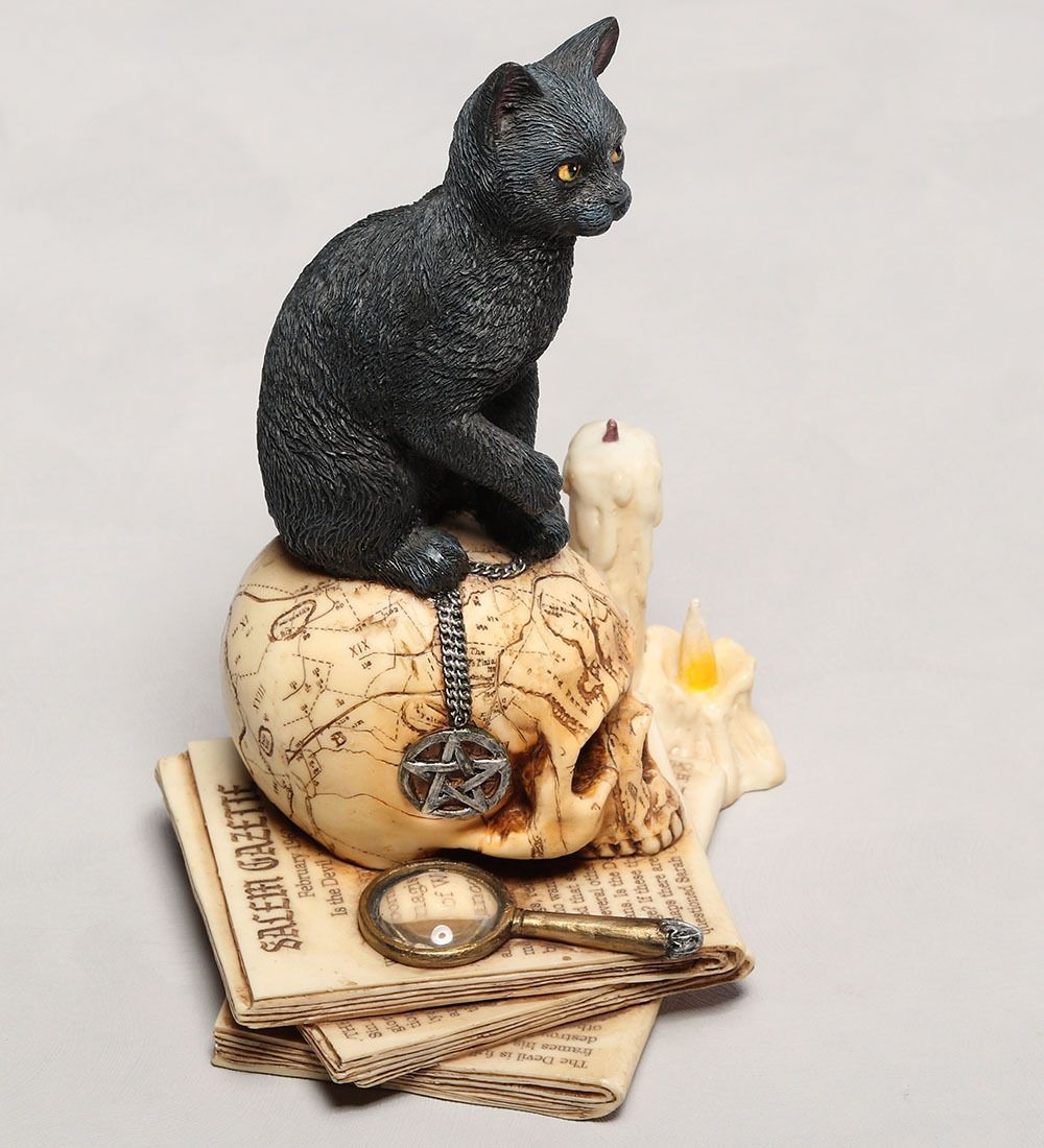 Veronese WS-1350 Статуэтка «Кот - Духи Салема» (Лиза Паркер)