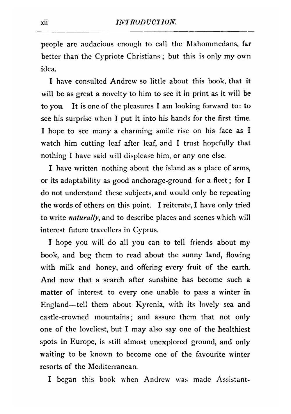 Our Home in Cyprus | Esme Scott-Stevenson