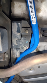 Усилитель заднего подрамника спереди Subaru Outback 4 (BR) и Subaru Forester 3 (SH) (ПОД ЗАКАЗ)