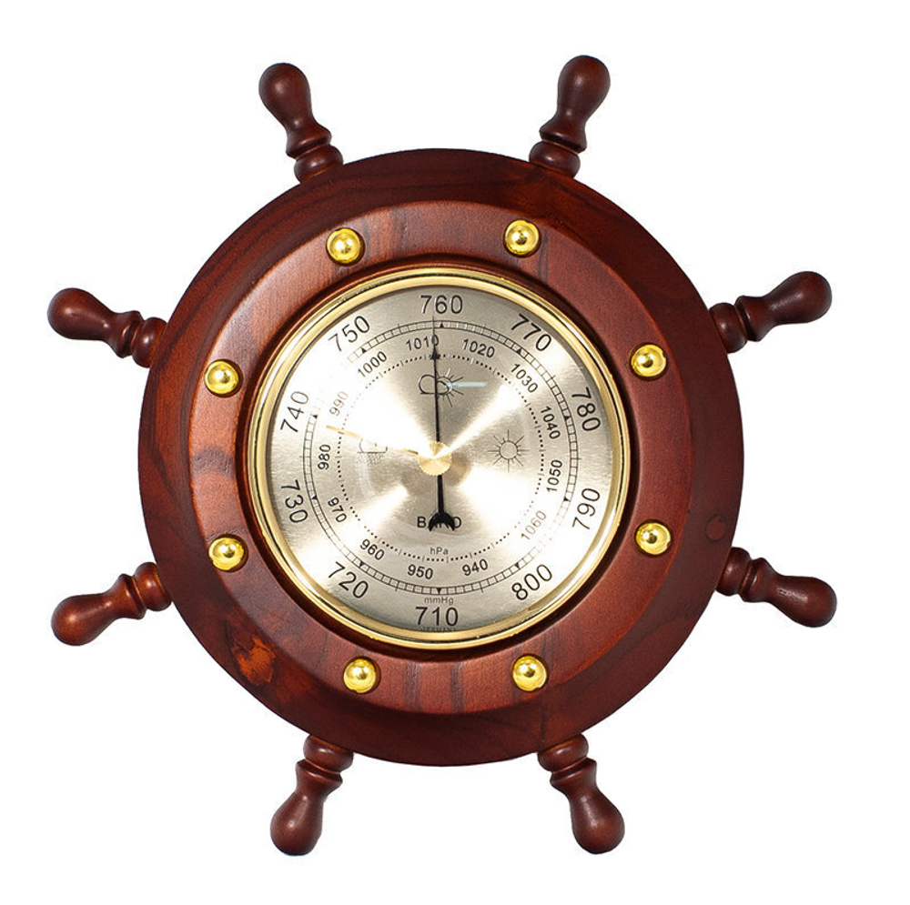Барометр-штурвал С5 8 ручек