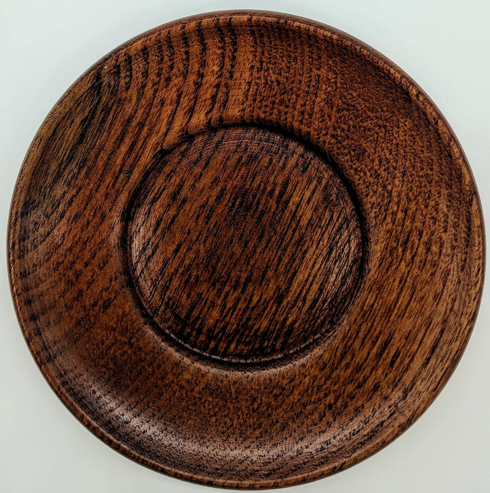 Блюдце деревянное