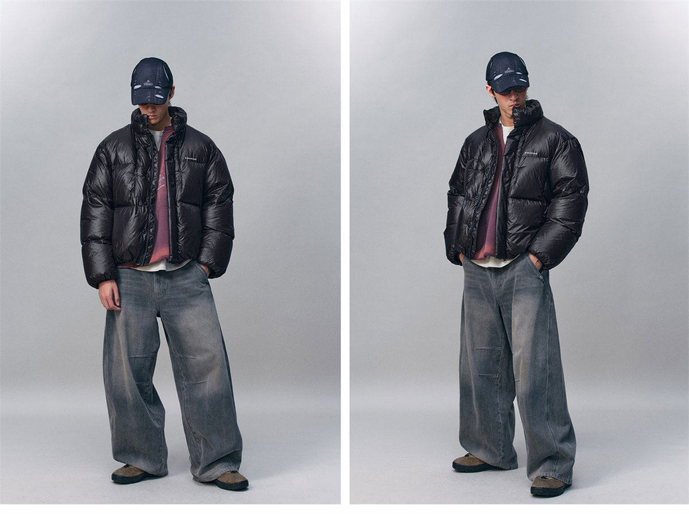 Пуховик Nothomme Monterest “Rime Traveler” Mountain-Style Stand Collar Down Jacket