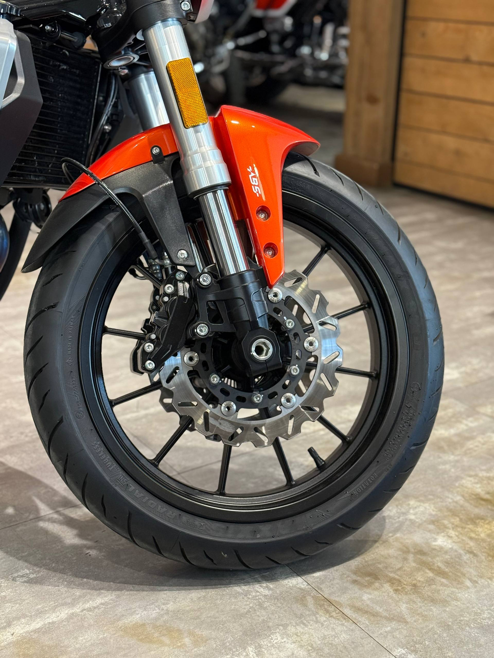 HARLEY-DAVIDSON X™ 350 Dynamic Orange 2023