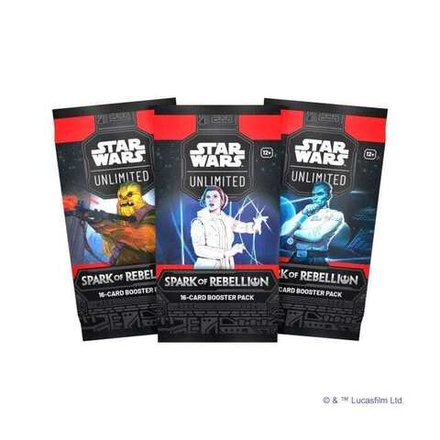 [Под заказ] Star Wars: Unlimited: Spark of Rebellion - Draft Booster Pack