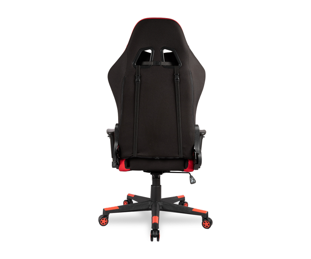 Кресло College BX-3760 Black/Red