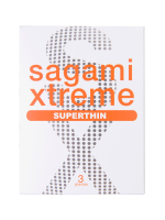 Презервативы Sagami Xtreme Superthin латексные №3