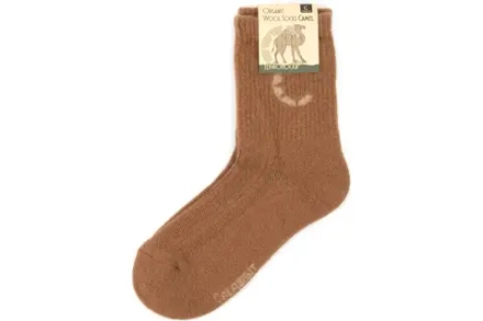 Термоноски "Следопыт" Organic wool socks CAMEL sahara