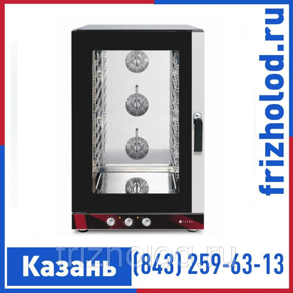 Пароконвектомат Tatra TPI 12 DC.V