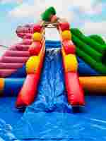 Наземный аквапарк с бассейном «Аквасфера» 20*17*7 м