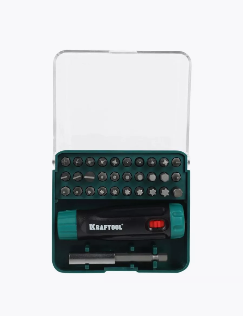 Реверсивная отвертка KRAFTOOL Cr-V 26142-H32