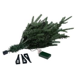 ULD-T5460-030-SNA-3AA WARM WHITE IP20 XMAS TREE Дерево светодиодное Ёлочка. на батарейках 3АА не в-к. 54х60см. 30 светодиодов. Теплый белый свет. TM Uniel