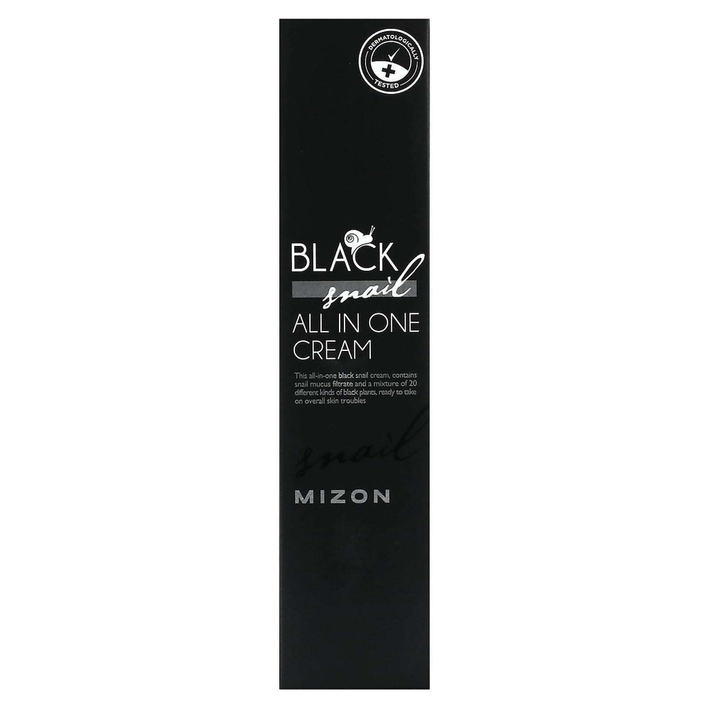 Mizon, Black Snail, универсальный крем, 35 мл (1,18 жидк. унции)