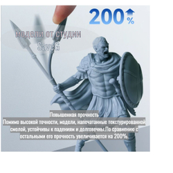 Рыцарь на Пещерном Ужасе №2 ДнД DnD миниатюры из набора "Гоблины Чёрной Орды"