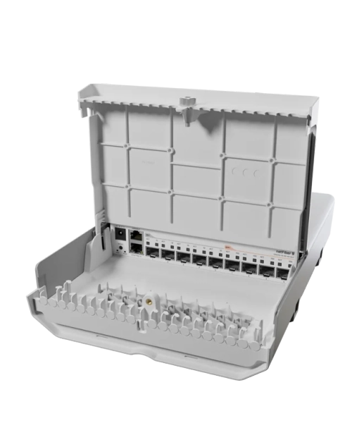 MikroTik CRS310-1G-5S-4S+OUT управляемый коммутатор