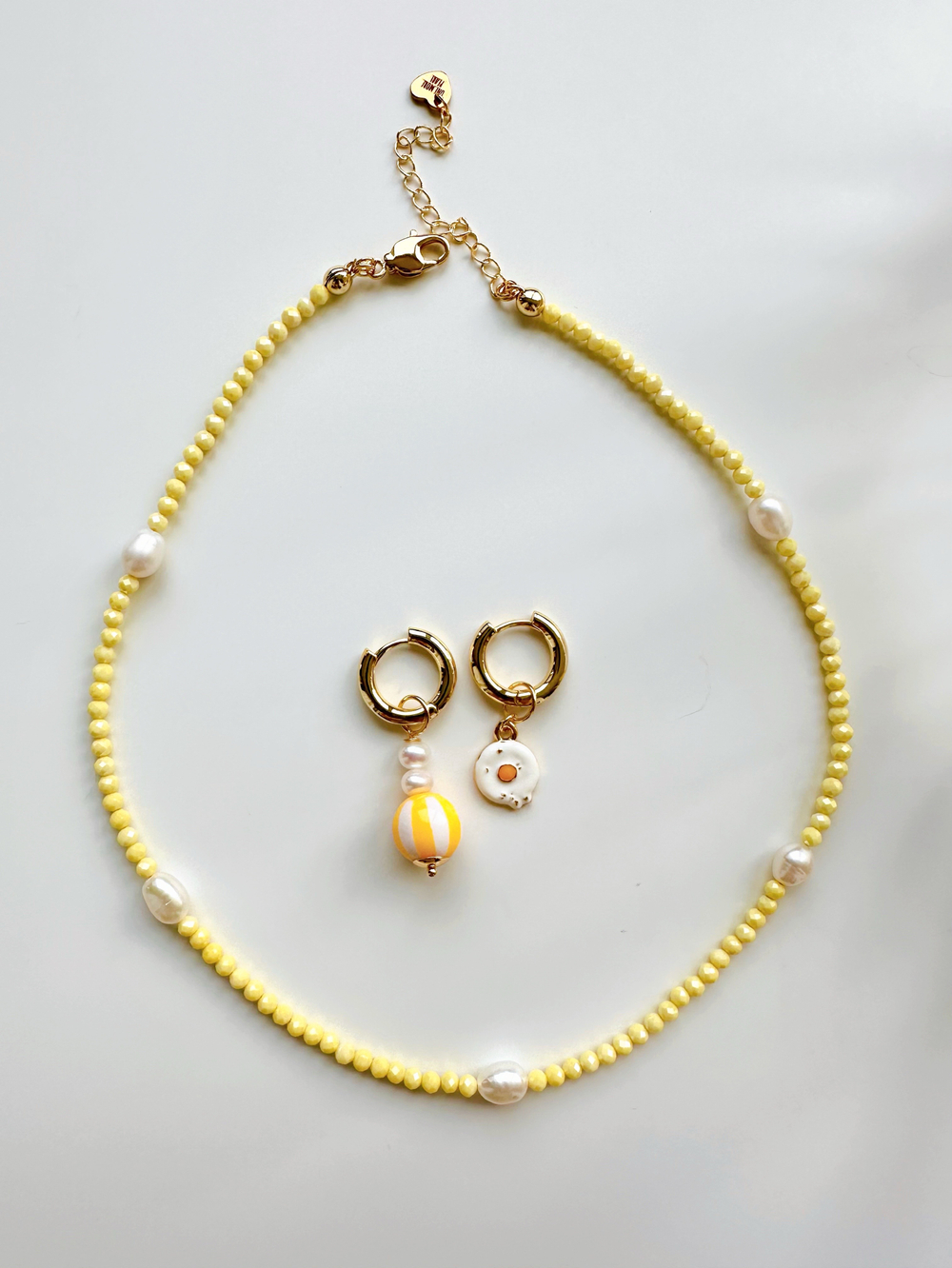 Серьги Цирк #7